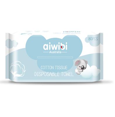 China Aiwibi Premium Cleaning Baby Cleaning Wet Wipes Alcohol Free In Stock for sale