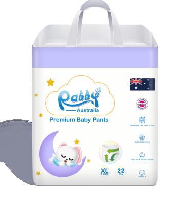 China Baby Printed Rabby Skin-Friendly Breathable Diaper in Best Running Baby Diaper for sale