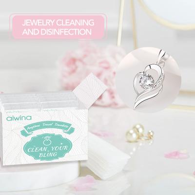 China Wholesale Disposable Wet Cleaning Cloths Wet Jewelry Cleaning Cloths for sale