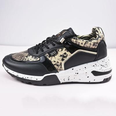 China Brand Lady Basketball Leopard Breathable Sports Woman Anti-slippery Sneaker For Woman for sale