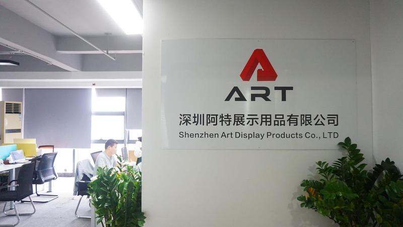 Verified China supplier - Shenzhen Art Display Products Co., Ltd.