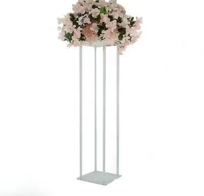 China High Quality Clear Acrylic Modern Centerpiece Decoration Table Flower Morden Fashion Acrylic Flower Stand for sale