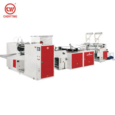 China Factory Ruian garbage chovyting rolling perforated bag making machine price for sale