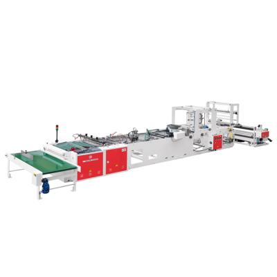 China Good quality hotels new type PE zipper bag making machine for sale for sale