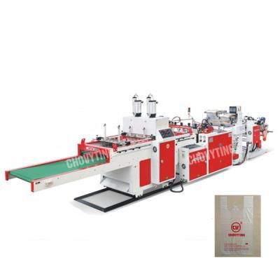 China Suitable for Full Automatic High Speed ​​Thicker Layer Polythene Bag Making Machine Plastic T-shirt Bag Making Machine for sale