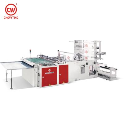 China Hotels Automatic Biodegradable Bag Making Machine India Plastic Bag Making Machine for sale