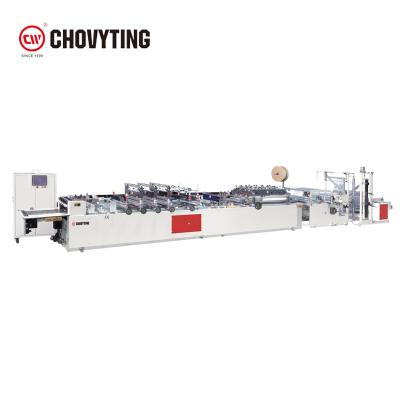 China Garment Shops Multifunctional Laminated Pouch 3 Sides Sealing Bag Zipper Sealing Rack Bag Making Machine for sale