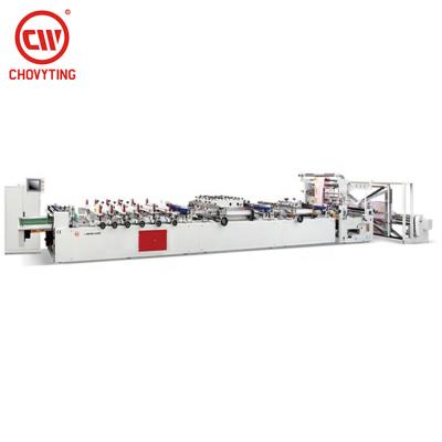 China Multifunctional Bag Making Plant Food Beverage Snack Laminated Doypack Making Machine for sale