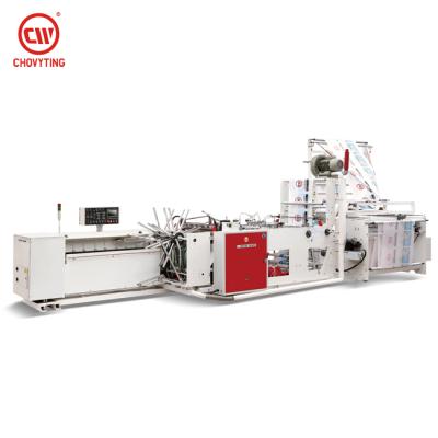 China Factory New Condition One-Stop Bread Plastic Bag Making Machine for sale