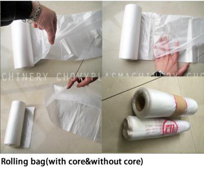 China Factory Shuttle System High Speed ​​Multifunction Flat Bottom Seal Bag On Roll Making Machine With Core And Coreless for sale