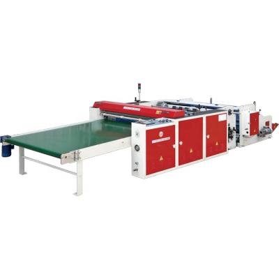 China Garment Shops Garbage Heavy Duty Bottom Flying Knife Sealing Bag Making Machine for sale