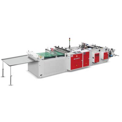 China Garment Shops Very Large Thick Heavy Duty Plastic Bag Sealing Machine By Driving Knife System for sale