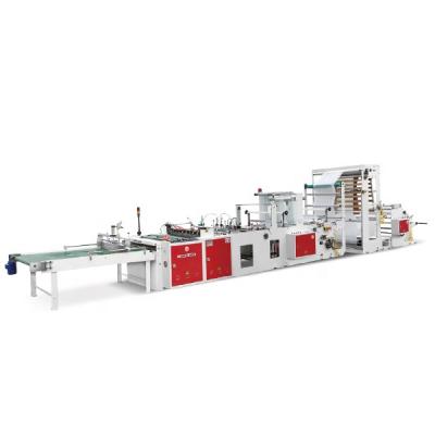 China CW-1000SW full automatic plastic sine wave bag/shop bag/fast food bag making machine for sale