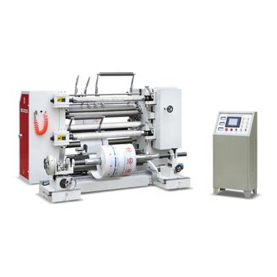 China CLOTHING Servo Motor Driven High Speed ​​Slitting Machine for sale