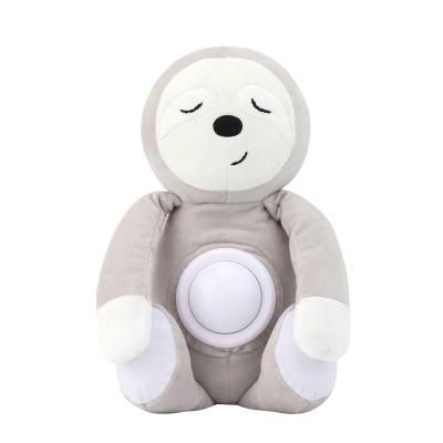 China Wholesale Cute Plush Sloth Stuffed Toy Doll Soft Stuffed Calming Sloth Stuffed Toy for sale