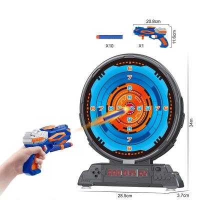 China Kids Outdoor Sports Target Game Indoor Digital Marking Moving Electronic Shooting Toy A00357494 for sale