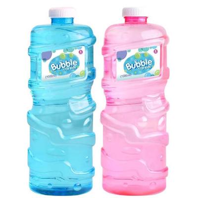 China 1000ml/32oz Water Bubble Solution Refill Liquid For Bubble Machine Gun Stick Concentrate Bubbles Solution for sale