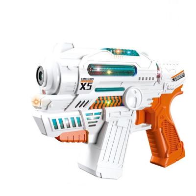 China Colorful Bubble Plastic Machine Party Electric Automatic Bubble Machine Gun Bubble Gun With Light And Music Function for sale