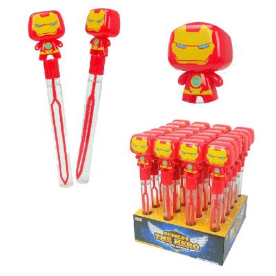 China 2021 summer plastic outdoor toy fan bubble memories maker cartoon character the new bubbles stick bubble magic wand for sale