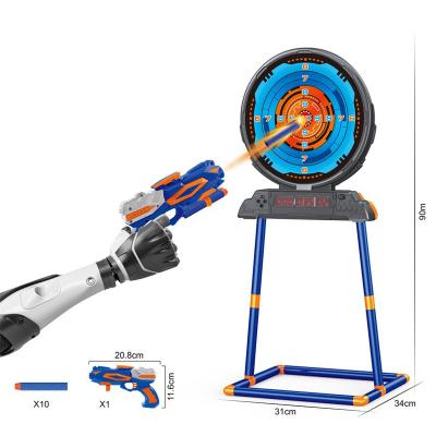 China Amazon Hot Selling Children's Digital Electronic Score Target Shooting Game Toys A00357495 for sale