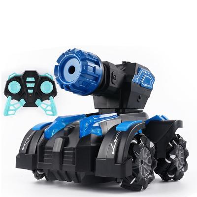 China Children's toy tank water bomb remote control car 360 degree rotation remote control car A0035581 for sale