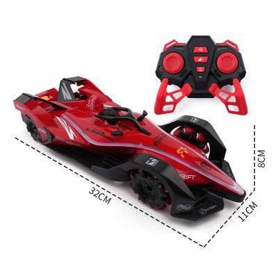 China New Popular Children's High Speed ​​Four-wheel Drive Drift Stunt Remote Control Racing Car For 2022 A0035586 for sale