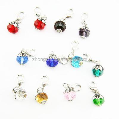 China TRENDY clear beads, clear glass pendant, bead pendant pendant to girlfriend for sale