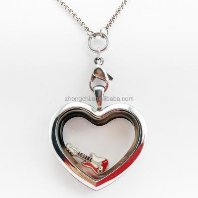 China FASHIONABLE Floating Pendant Hot Sale Personalized Zinc Alloy Zinc Alloy Glass Pendant for sale