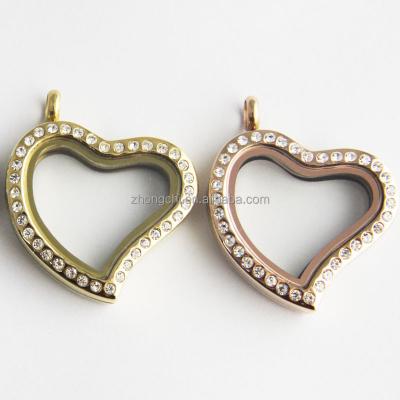 China Wholesale 316L Stainless Steel CLASSIC Heart Pendant Magnetic for sale