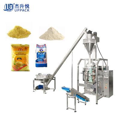 China Automatic Vertical Food Packing Machine for Flour Corn Powder for Plastic Biodegradable Paper Bag for sale