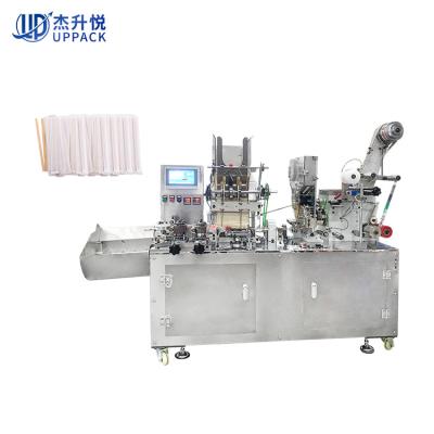 China High Speed ​​Disposable Single Hign Speed ​​Agitator Stick Bamboo Wooden Packing Machine for sale