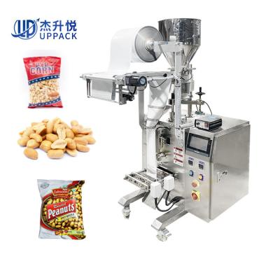 China Full Automatic Vertical Food Popcorn Peanut Beans Small Grains Weighing Packing Machine With Nitrogen Gas for sale