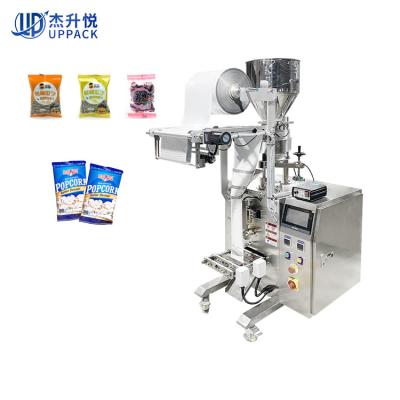 China Automatic Food Vffs Popcorn Sunflower Seeds Sachet Packing Machine With Date Print for sale