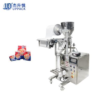 China Automatic Sealing And Small Vertical Food Grains Particles Detergent Packing Machine Production Line for sale