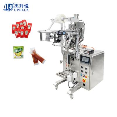 China Small Vertical Food Machine For Liquid Ketchup Sachet Ice Pop Stick Juice Filling And Packing Machine for sale