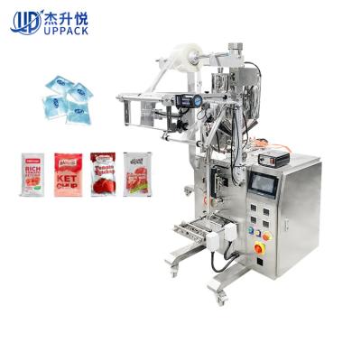 China Food Customized Small Weight Automatic Water Chili Sauce Jam Liquid Packing Machine for sale