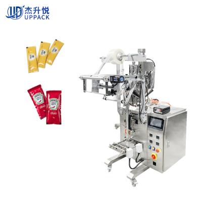 China Food Vertical Liquid Packing Machine For Honey Sauce Pouch Aluminum Foil Packing Filling Sealing Machinery for sale