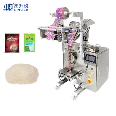 China Automatic Small 3 Or 4 Side Seal Small Milk Cocoa Powder Packing Machine Save Labor Cost for sale