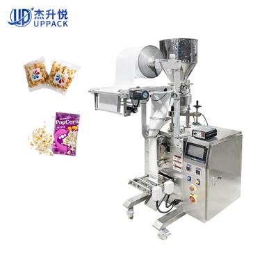 China Automatic Microwave Food Small Popcorn Soybean Package Packing Machine System 40g 70g for sale