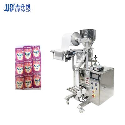 China High Efficient Detergent Food Powder Filling Voice Bag Salt Machine Packaging For 30g Packaging Machine for sale