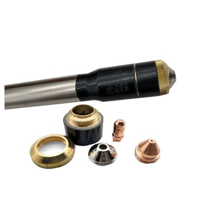 China High quality copper/PA/Rubber plasma nozzle plasma cutter torch yikuai plasma nozzles YK100-H for sale