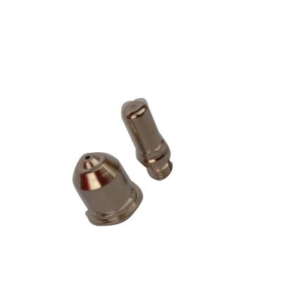 China High quality Chinese copper/PA/Rubber jiusheng plasma cutting electrode and nozzle for sale