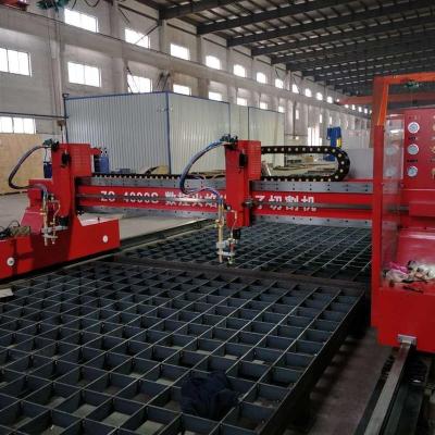 China Hotels Gantry CNC Plasma Flame Cutting Machine for sale