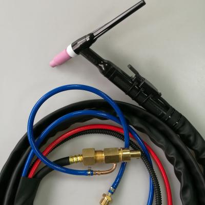 China High Quality Copper/PA/Rubber Professional Manufacturing Water Cooled 308 Welding Gun for sale