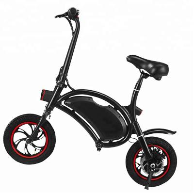 China Lightweight Aluminum Alloy LED Fat Tire Foldable Electric Mountain Bike For Adults for sale