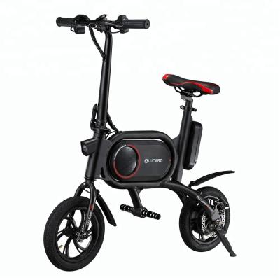 China Aluminum alloy 350W 36V aluminum alloy 12 inch brushless adult electric bike for sale for sale