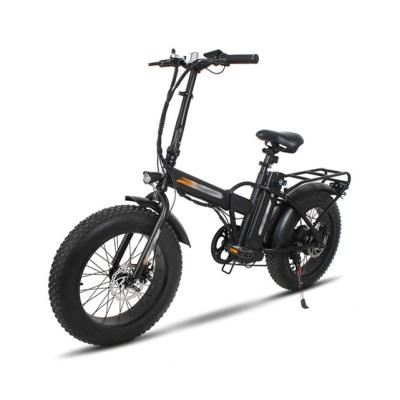 China Aluminum Alloy 20 Inch Mountain Bike 1000W Fat Electric Snow Bike 48V 13Ah Electric Bike for sale