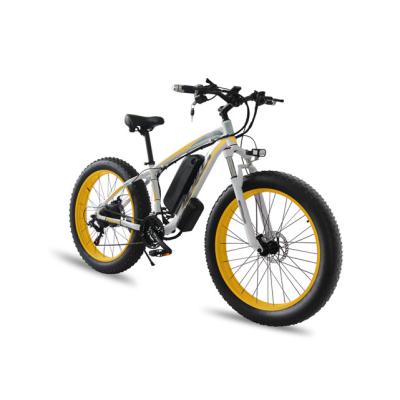 China Aluminum alloy snow bike 20x4.0 fat tire 1000w folding electric mountain bike for sale