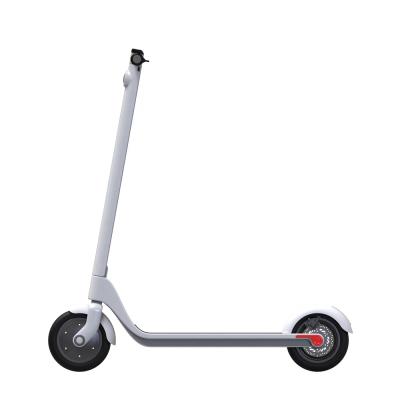 China New Design Foldable Escooter Electric Scooter With Screen Display And Led Light For Adult 8.5 Inch for sale