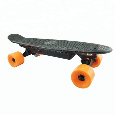 China Maple Adult Motorized Electric Longboard Skateboard With Led Lightweight Skateboard for sale